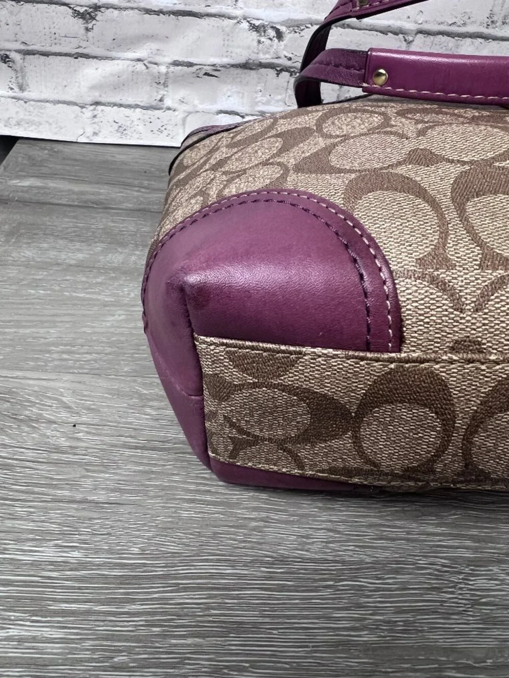 Y2k Coach Tote bag 12352